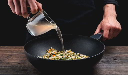 ризотто с овощами