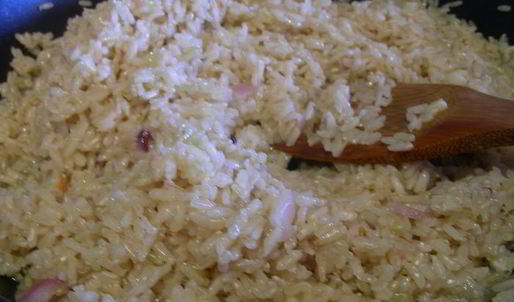 ризотто с помидорами и вялеными томатами