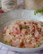 Ризотто с редисом