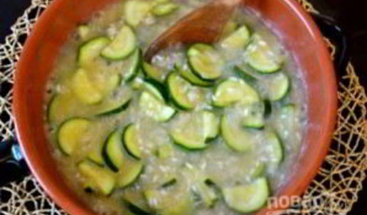 ризотто с рыбой