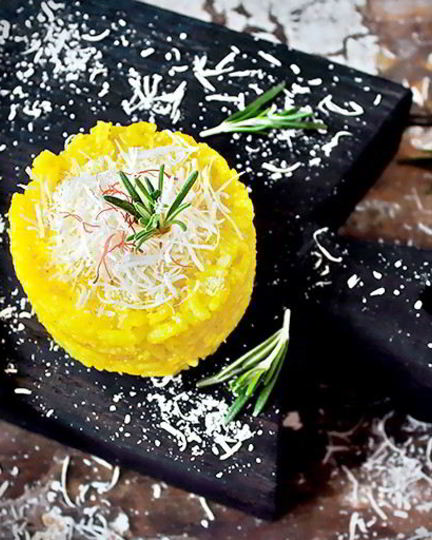 Рецепт ризотто с шафраном alla milanese