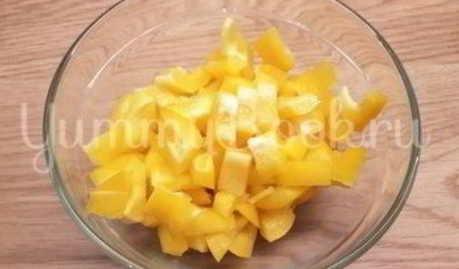 ризотто с шафраном