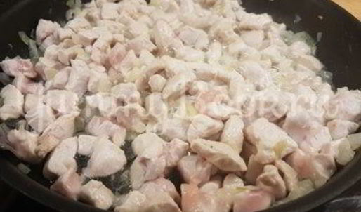 ризотто с шафраном