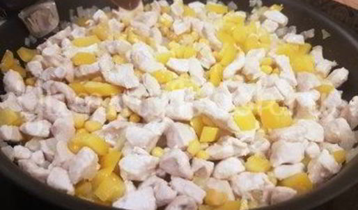 ризотто с шафраном