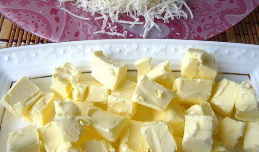 ризотто с шампиньонами и овощами