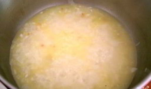 ризотто с шампиньонами