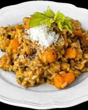 Ризотто с тыквой