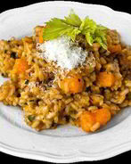 Ризотто с тыквой