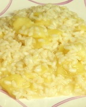 Ризотто с яблоками