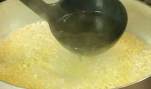 ризотто с яблоками