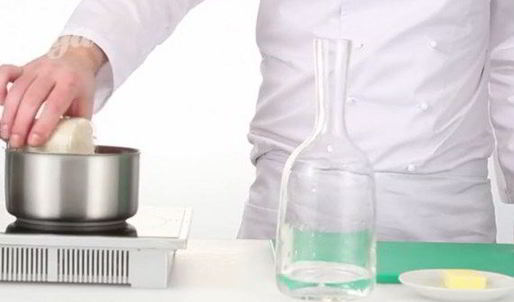 ризотто со сливками и сладким перцем