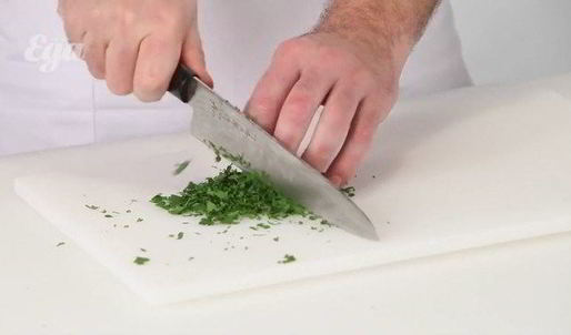 ризотто со сливками и сладким перцем