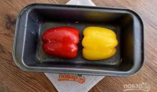 ризотто в болгарском перце