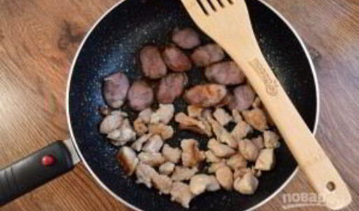 ризотто в болгарском перце