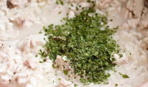 ризотто в мультиварке