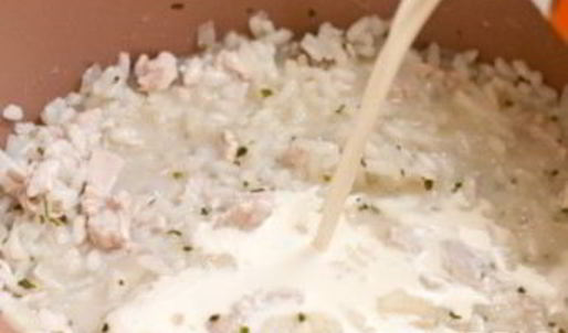 ризотто в мультиварке