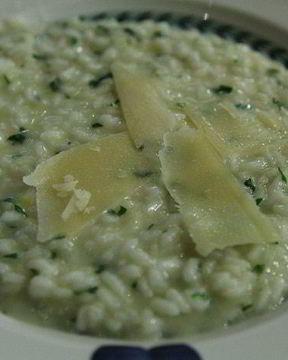 Цитрусовое ризотто