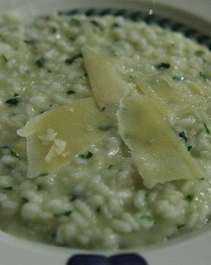 Цитрусовое ризотто