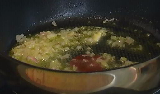 цитрусовое ризотто