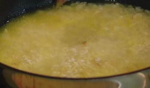 цитрусовое ризотто