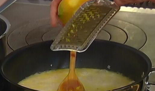 цитрусовое ризотто