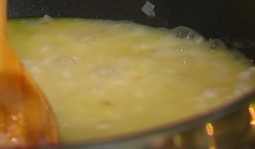 цитрусовое ризотто