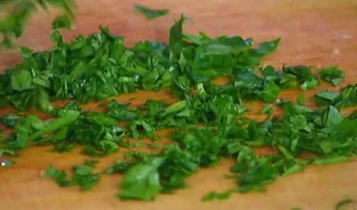 цитрусовое ризотто