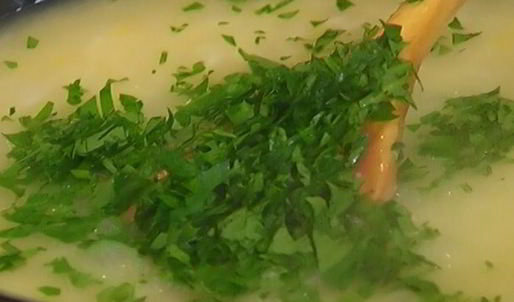 цитрусовое ризотто