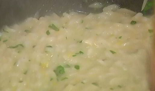 цитрусовое ризотто