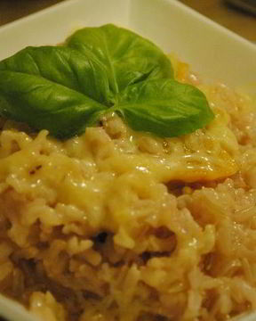 Тыквенное ризотто