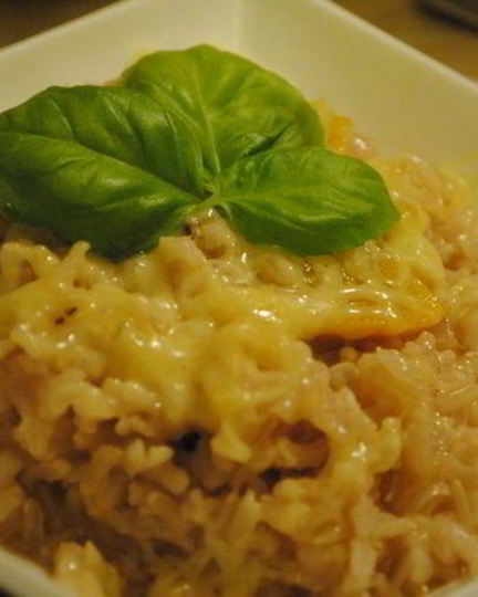 Рецепт тыквенного ризотто