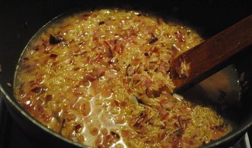 тыквенное ризотто