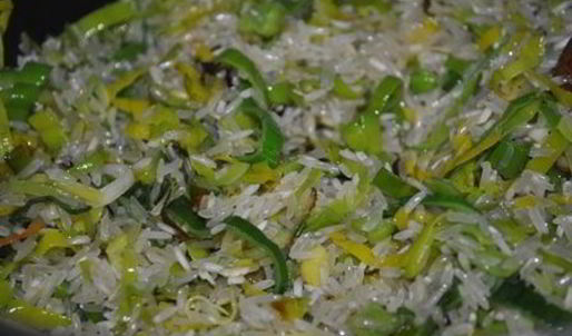 весенне ризотто