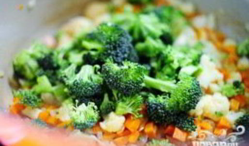 весеннее ризотто