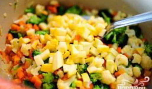 весеннее ризотто