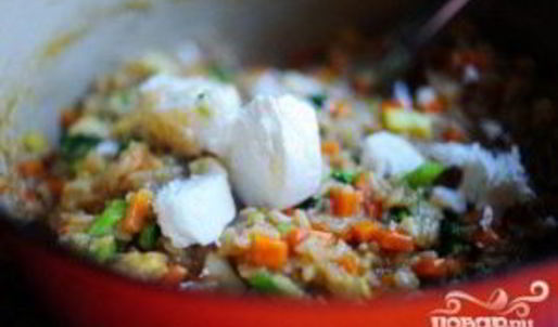 весеннее ризотто