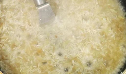 зеленое ризотто