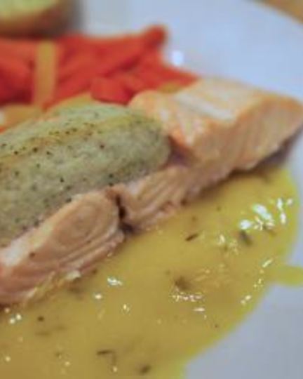 Рецепт фаршированного лосося