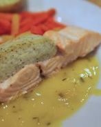 Фаршированный лосось