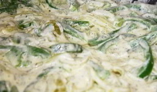 форель под сливочным соусом