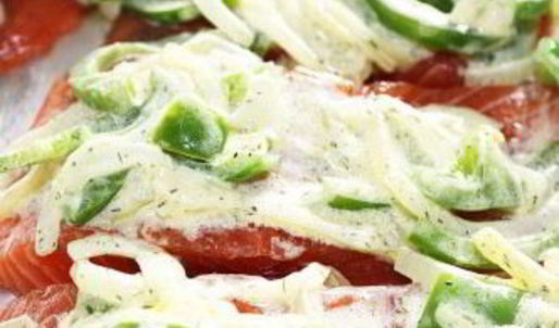 форель под сливочным соусом