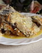 Камбала в сметане