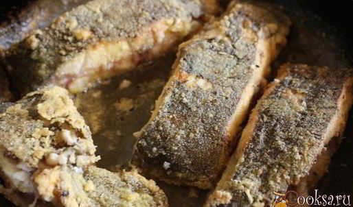 камбала в сметане