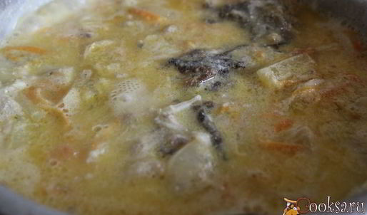 камбала в сметане