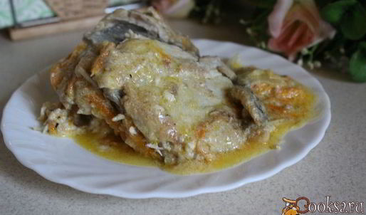 камбала в сметане