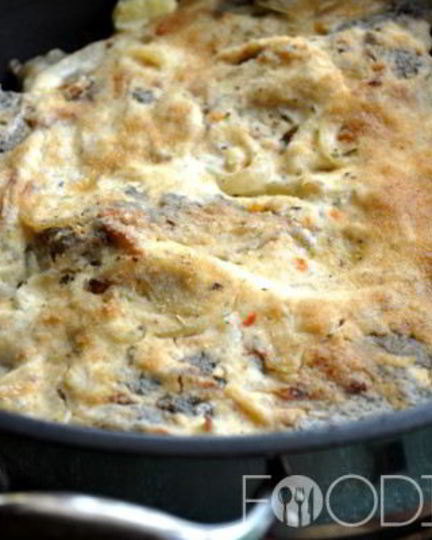 Рецепт карасей в сметане