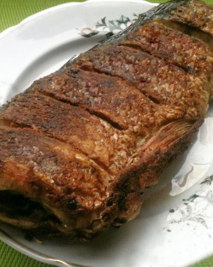 Рецепт карпа жареного