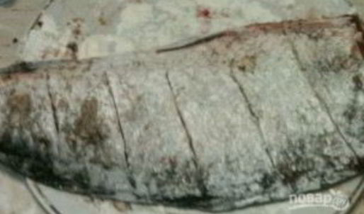 карп жареный