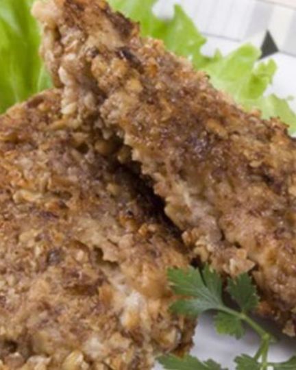 Рецепт хека в орехах