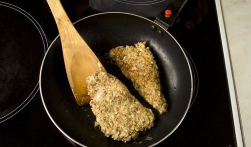 хек в орехах